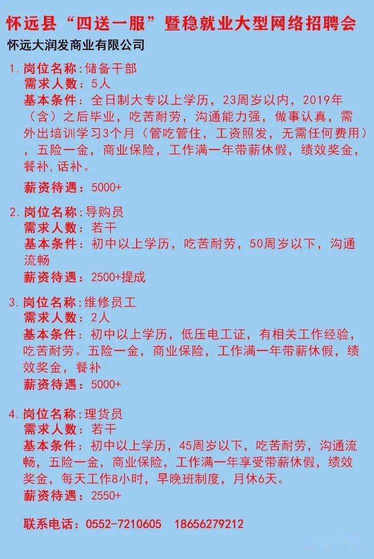 涩港镇最新招聘信息汇总