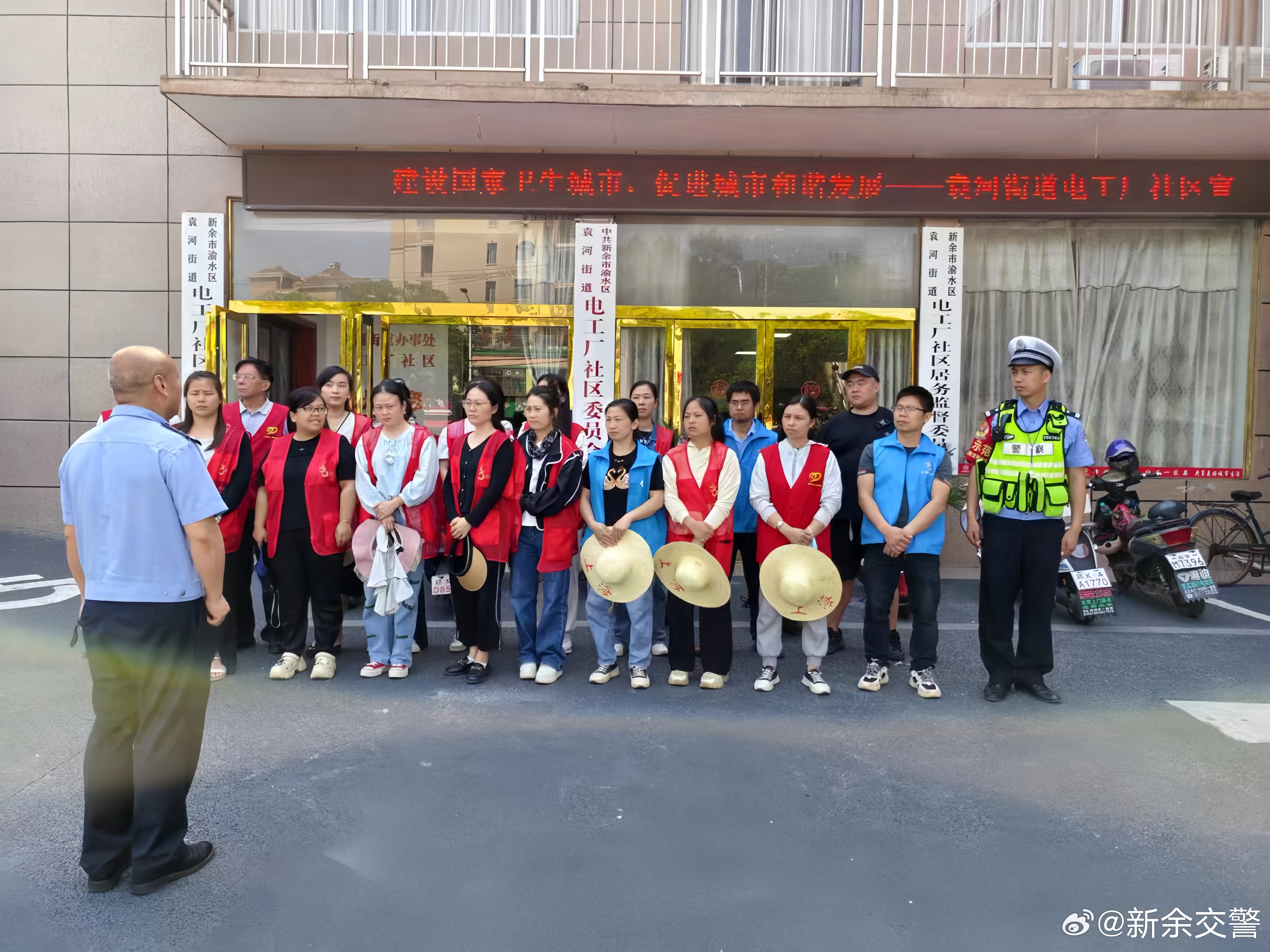 春晖路街道交通优化提升，居民出行体验再升级